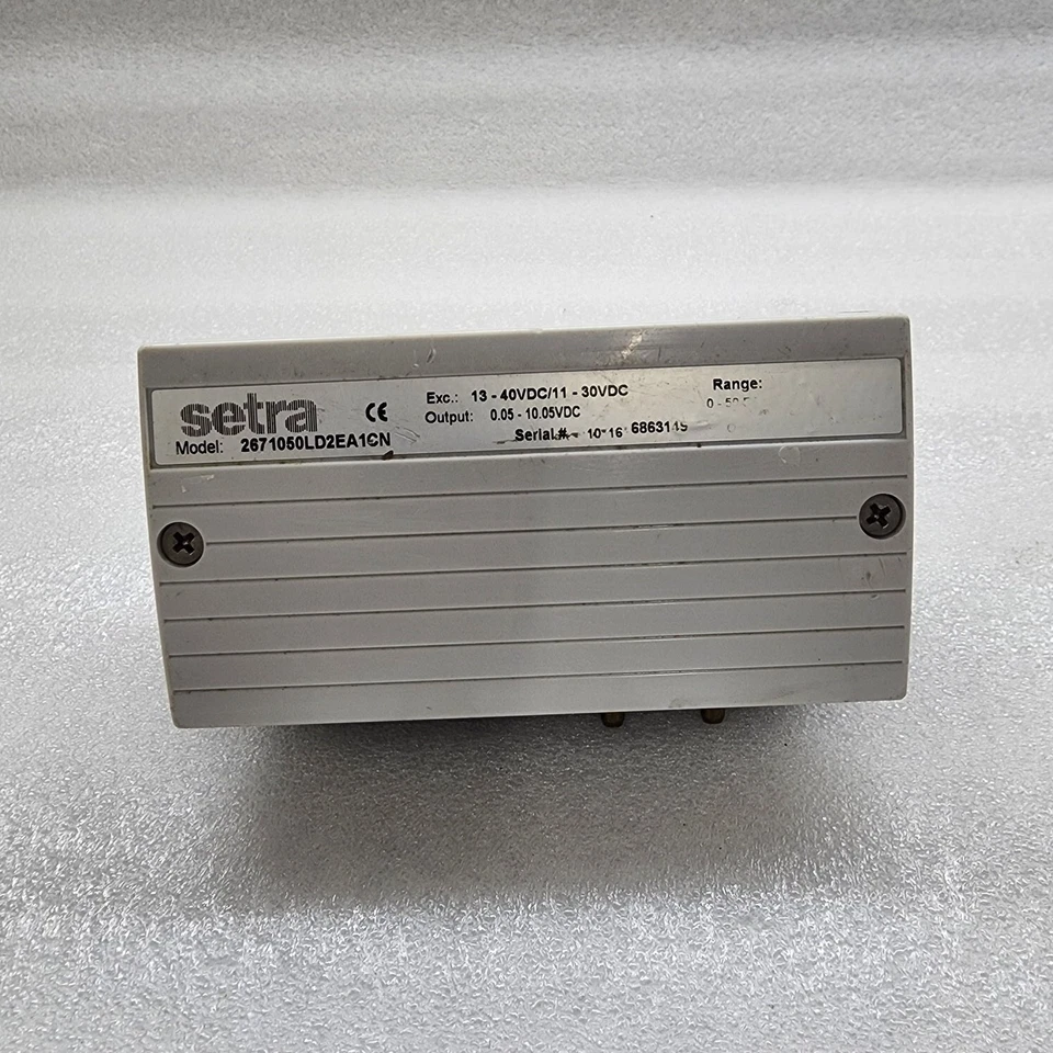 SETRA 2671050LD2EA1CN DRUCKSENSOR - Image 3 of 4