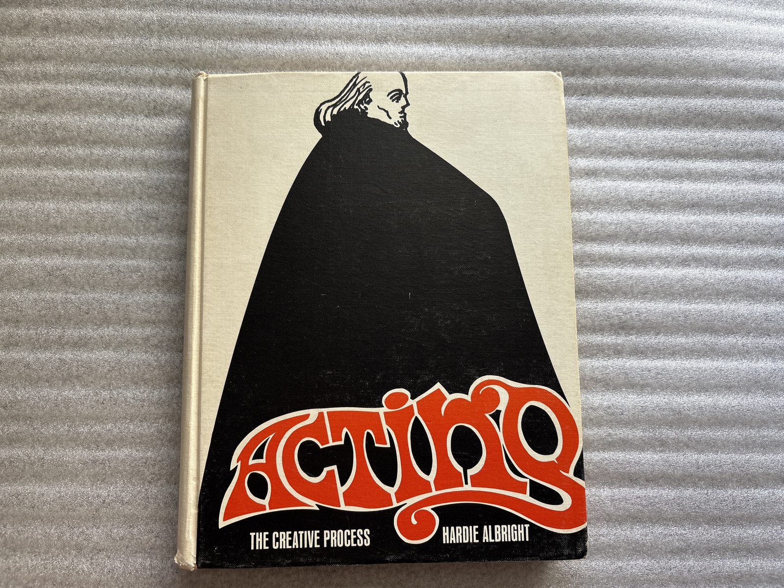 Hardie Albright The Creative Process 4th Printing 1969 Good Condition