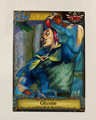 Legend of Zelda 2016 Enterplay Trading Card Singles