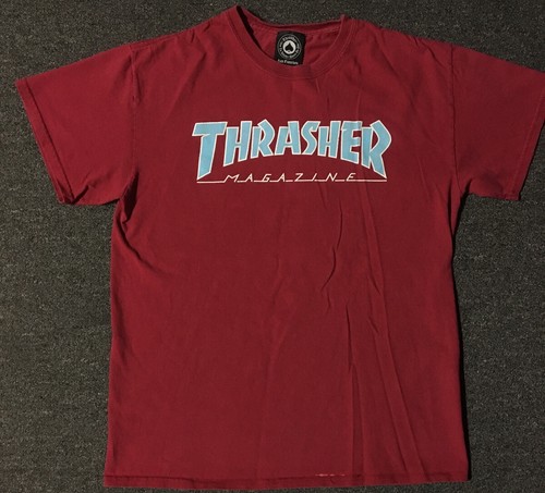 Thrasher Magazine Faded Shirt M Anti Hero Krooked Skateboards Independent Grunge