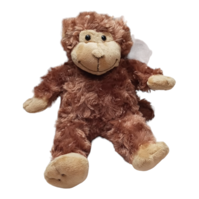 Teddy Mountain Tan 7 inches Monkey Plush Stuffed Animal Resalable