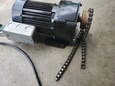 BODINE Electric Gearmotor Chicago USA. 1/6 HP. 28 RPM. Ratio 60:1. Torq 270lb 