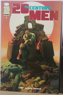20th Century Men 1 & 2 Image Comics Deniz Camp Morian NM | eBay