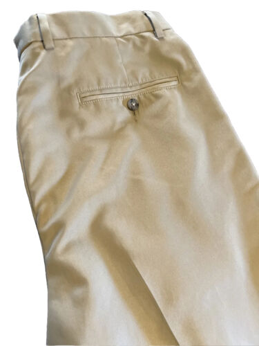 Daniel Cremieux Signature Collection Size 34x30 Tan Pleated Chino Pants Men’s - Picture 1 of 9