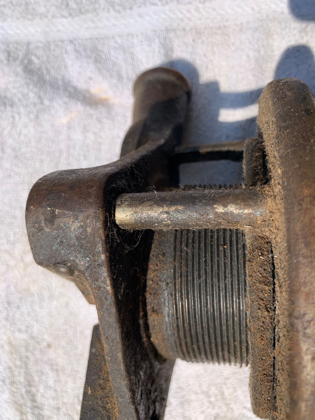 Toledo Pipe Threader Vintage