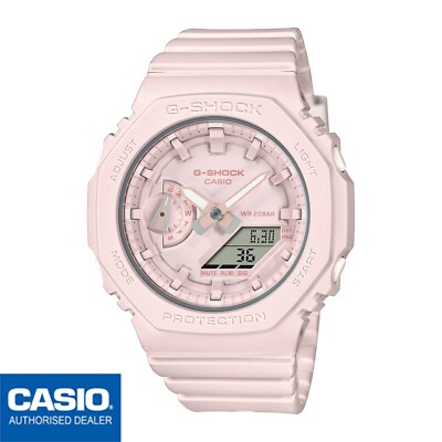 CASIO GMA-S2100BA-4AER GMA-S2100BA-4A Original G-SHOCK Rosa Pastel Mini Casioak