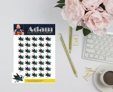 San Jose Sharks Planner Stickers