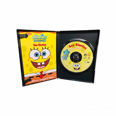 Nickelodeon Spongebob Squarepants Sea Stories 10 Water