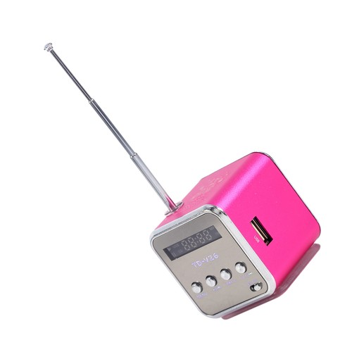 Mini Speaker Music Player Portable FM Radio PC Fashion Support TF Card And U NF9 - Picture 5 of 22