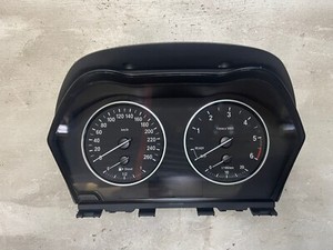 BMW F2x 2015 KOMBIINSTRUMENT TACHO CLUSTER IK 9382144 17649411 9232891