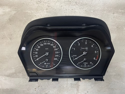 BMW F2x 2015 KOMBIINSTRUMENT TACHO CLUSTER IK 9382144 17649411 9232891