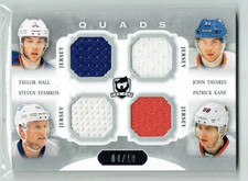 13-14 UD Upper Deck The Cup Quads  Hall--Tavares--Stamkos--Kane  /10  Jerseys