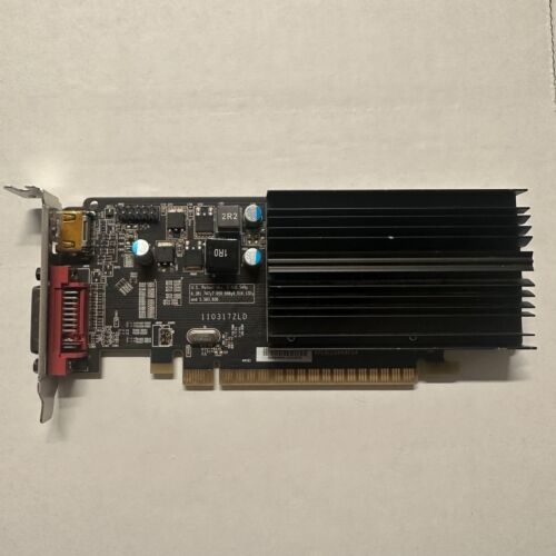 Tarjeta de gráficos XFX ON-XFX1-PL XFX One DDR3 1 GB HDMI video PCIe soporte bajo - Imagen 1 de 2