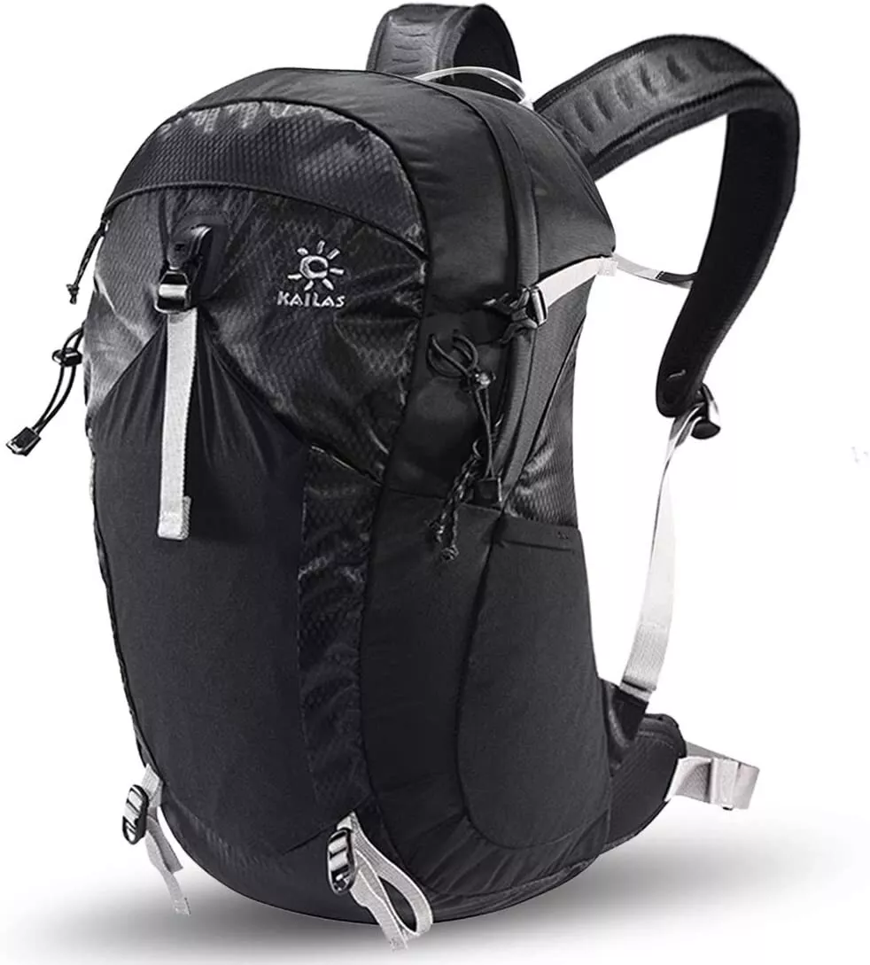 Trekking daypack top