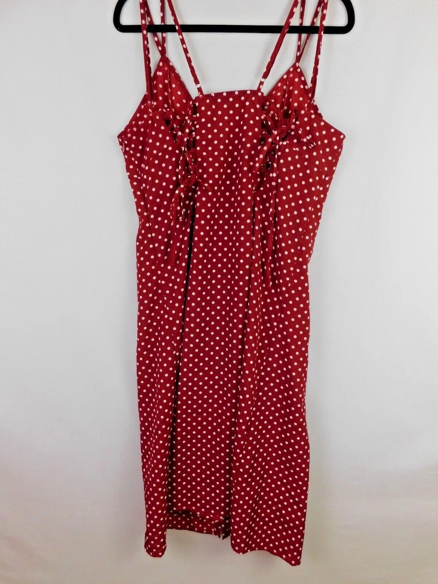 Zaful red cheap dress