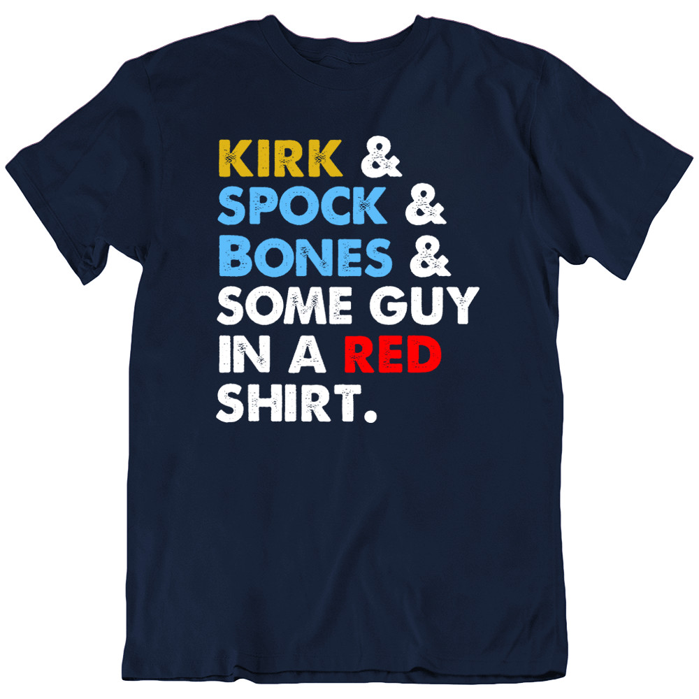 Kirk And Spock Funny