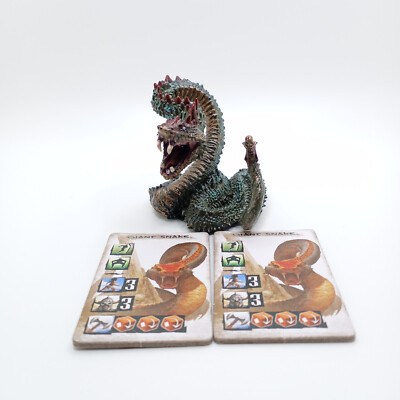 CONAN Board Game Giant Snake Mini Figure Painted Miniature Monolith Games