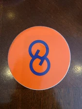 Other Half brewery craft beer brewing sticker logo Brooklyn NY