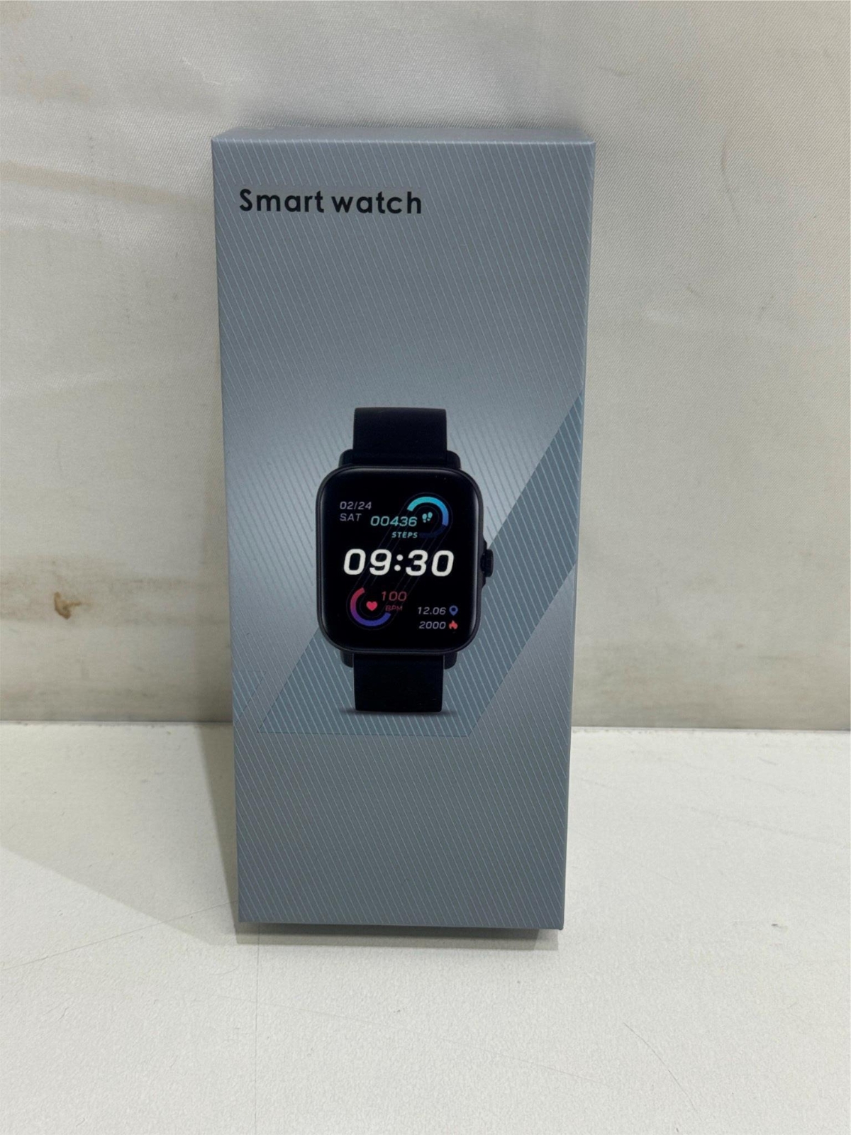 NEW Y22 Android & IOS Bluetooth Smart Watch Grey Band RRP65 *brand new* eBay