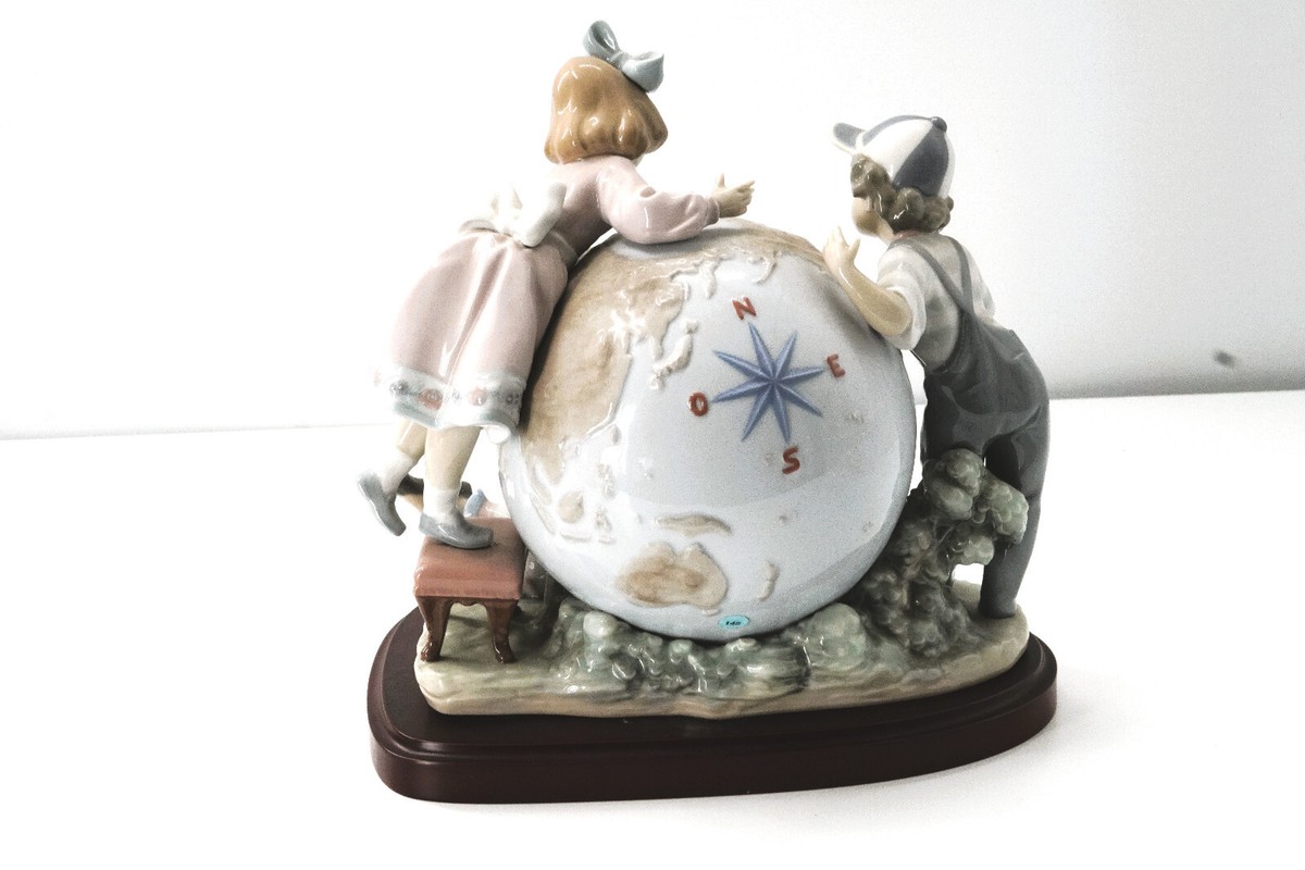 リヤドロ LLADRO 5847 フィギュリン Voyage of Columbus