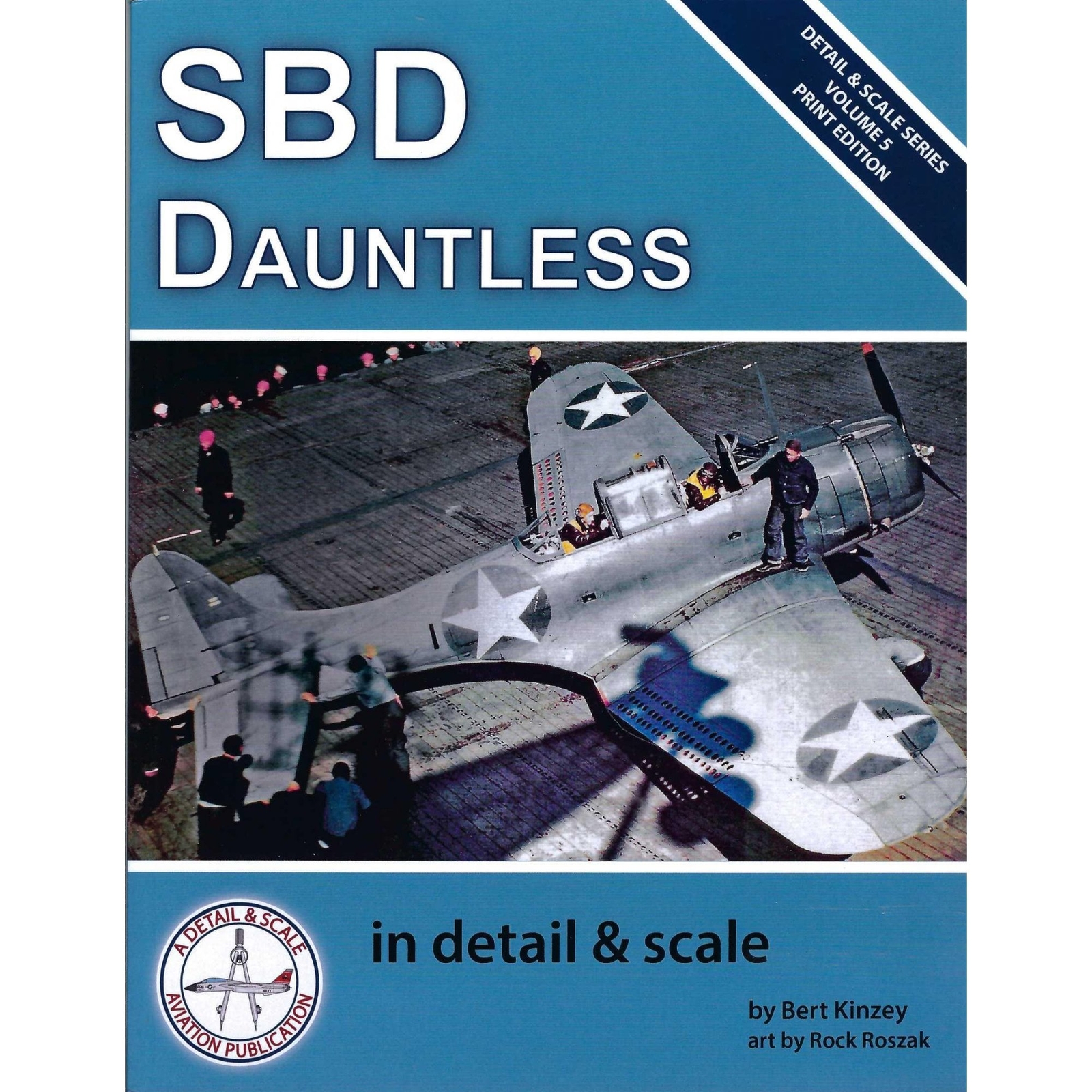 SBD Dauntless - Detail & Scale 5  Book