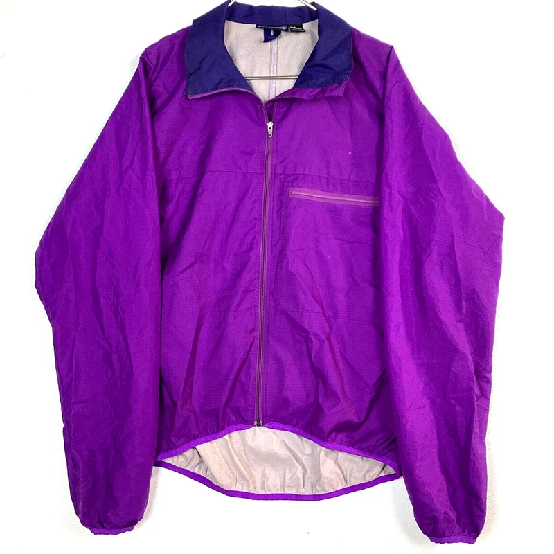 patagonia lightweight windbreaker full zip y2k jacket