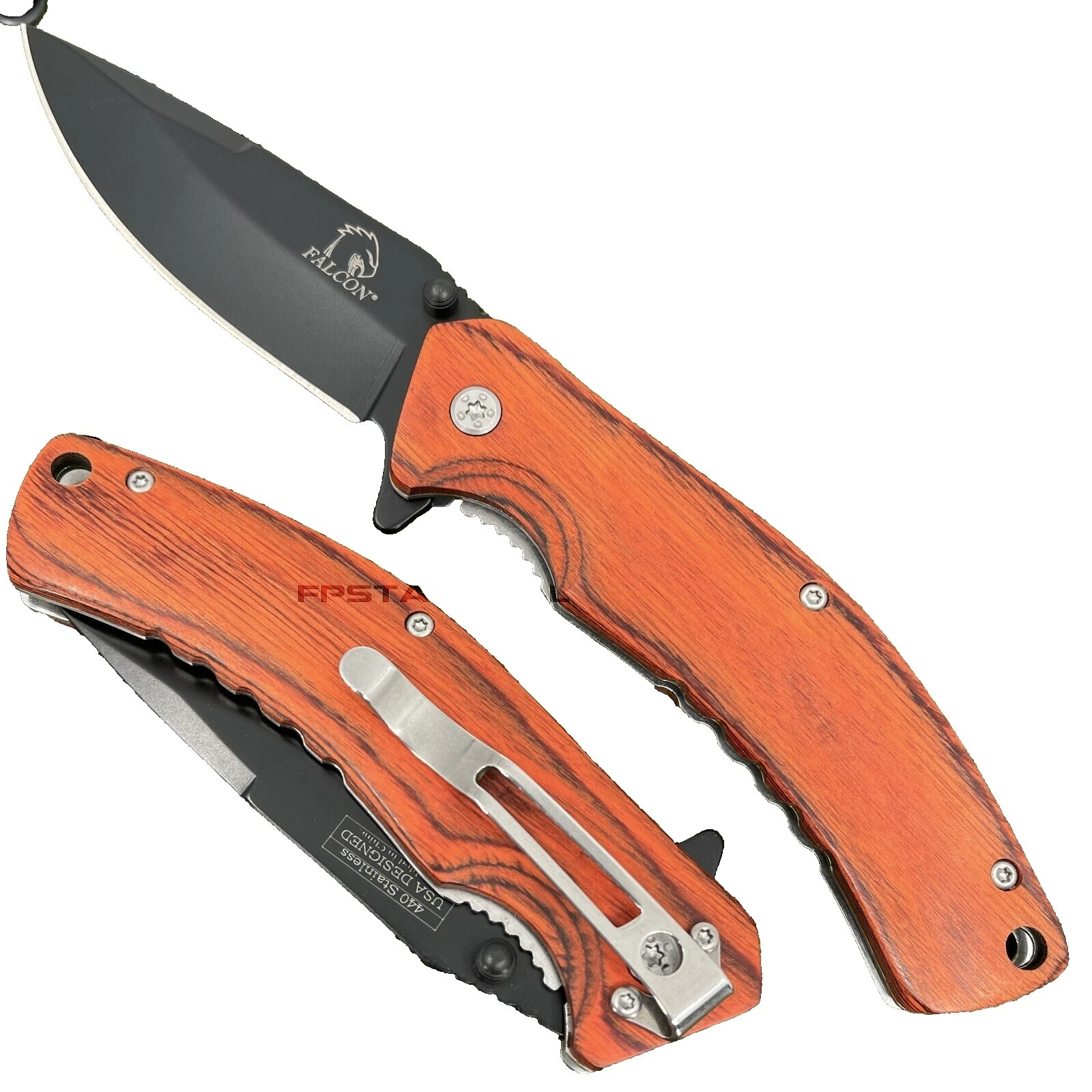 Stainless Steel Blade Lot Collectible Folding Knives 1 Blades