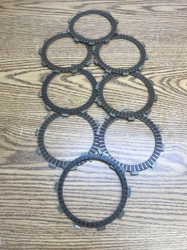 PIEZA DISCO FRICCIÓN EMBRAGUE HONDA CBR600 F4 2001-2006 # 22201-MAS-E00 Foto 2 de 4