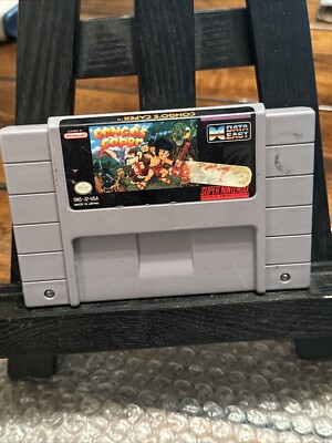 Congo's Caper (Super Nintendo Entertainment System, 1993) SNES Tested Works