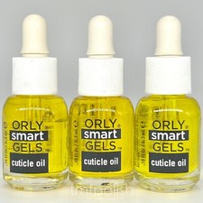 3 New Orly Mini Nail Polishes - Cuticle Oil