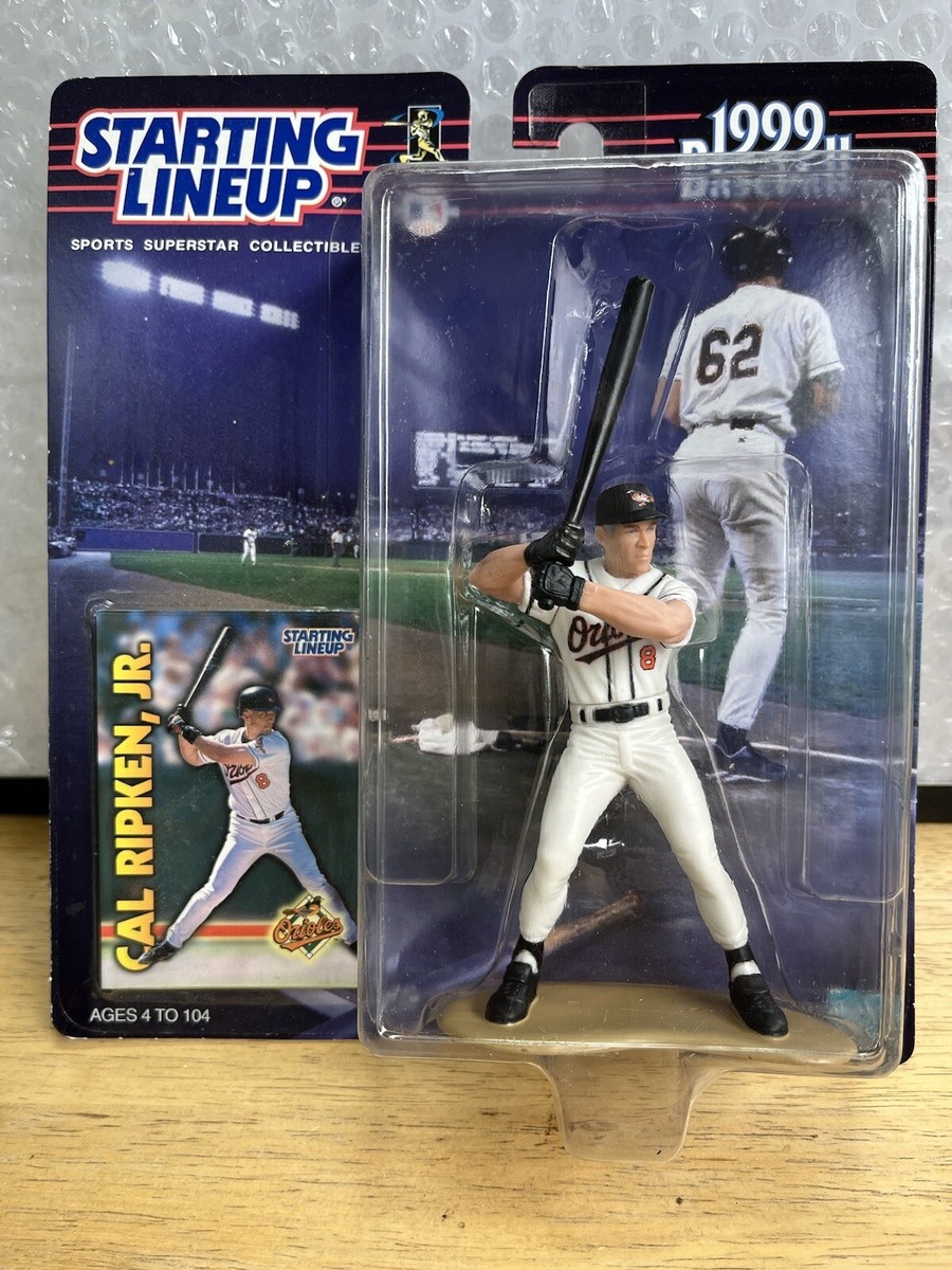Starting Lineup Cal Ripken Jr. 1999 Baseball Figure Baltimore