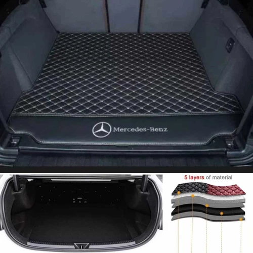 For Mercedes-Benz 1995-2025 All Models Custom Car Floor Mats Carpets Waterproof - Bild 41 von 42