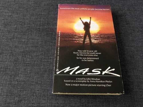 Mask by John Minahan Paperback Book Vintage Movie Tie-In