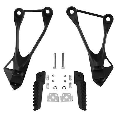 Passenger Footrests Footpegs Fit For Kawasaki Ninja ZX6R ZX Passenger Footrests Footpegs Fit For Kawasaki Ninja ZX6R ZX