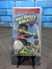 Hot Shots Golf: Open Tee (Sony PSP, 2005) Game, Case, and Instruction Manual