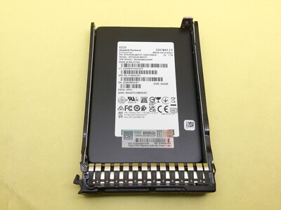 P18432-B21 HPE 480GB SATA 6G MIXED USE SFF SC MV SSD w/Blank Tray | eBay