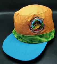 GO DIEGO GO hat Nickelodeon 3 panel style cap - Child / youth 4 years  NEW 