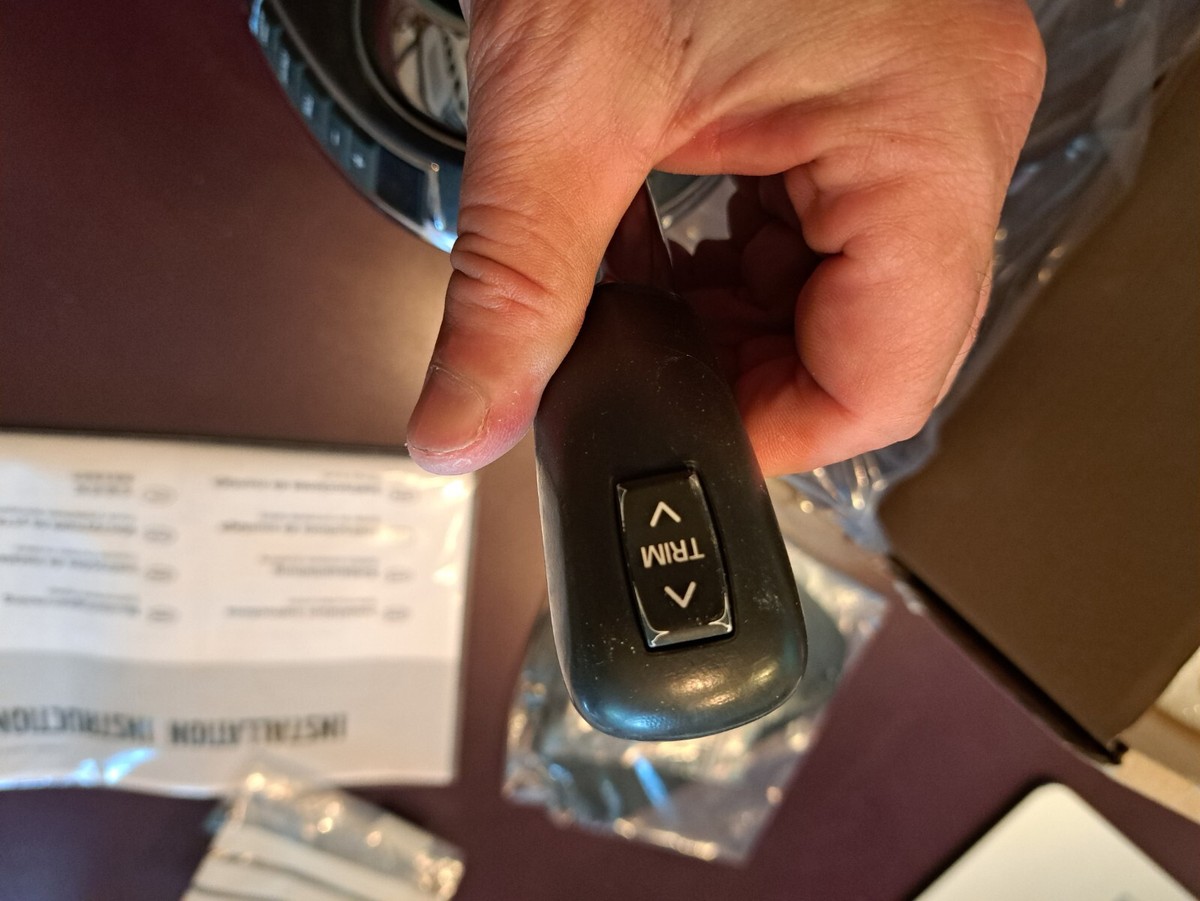 Volvo Penta Boat Side Mount Control 23537457 | Sterndrive