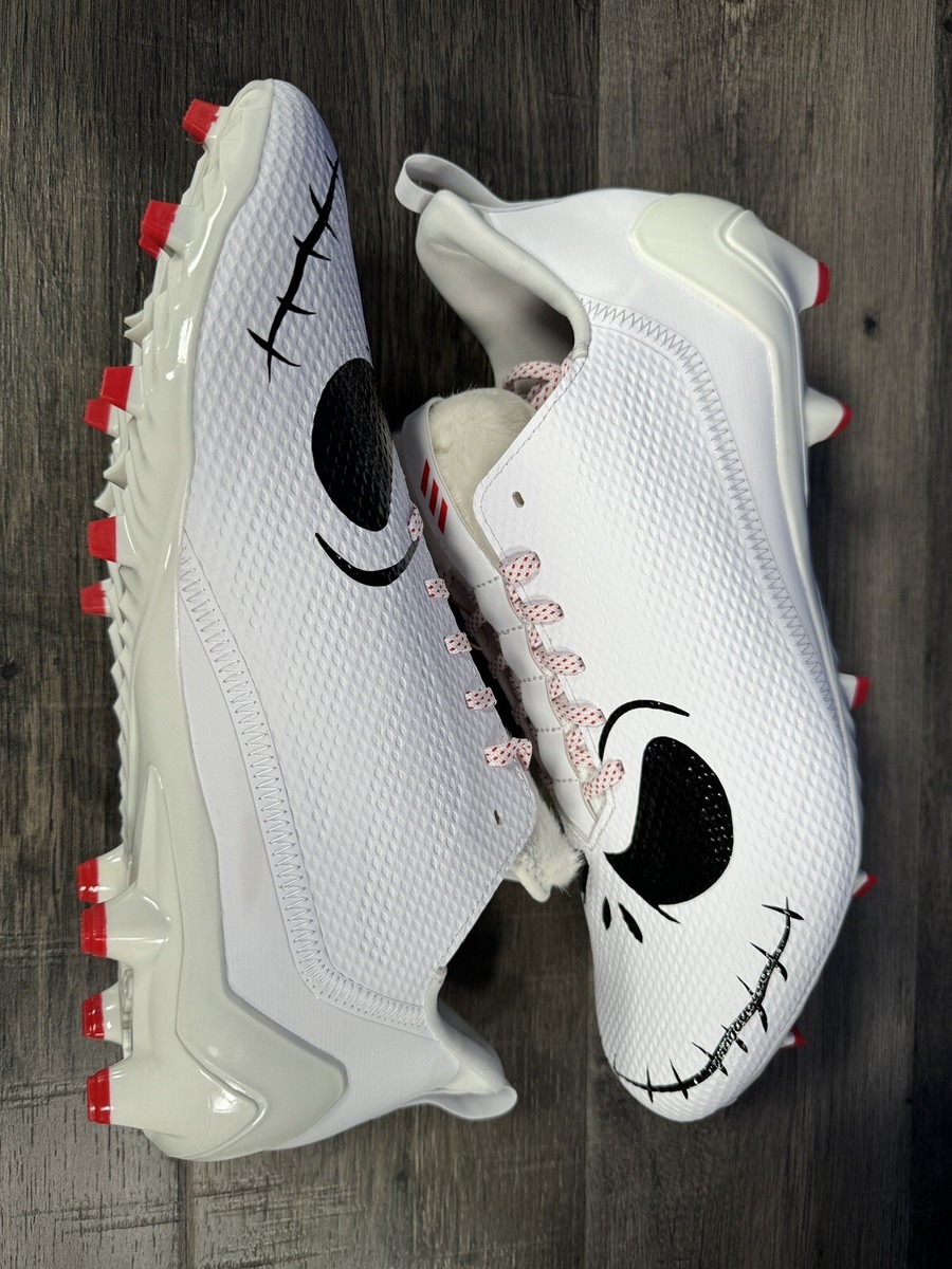 Adidas Adizero Jack Skellington 12.0 Cleats Men’s Sz 7 Adidas Adizero 12.0 Nightmare Before Christmas Cleats  main image 3