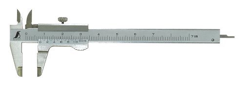 SHINWA Luxury Super Mini Vernier Caliper 19892 Stainless 70mm New fro Japan