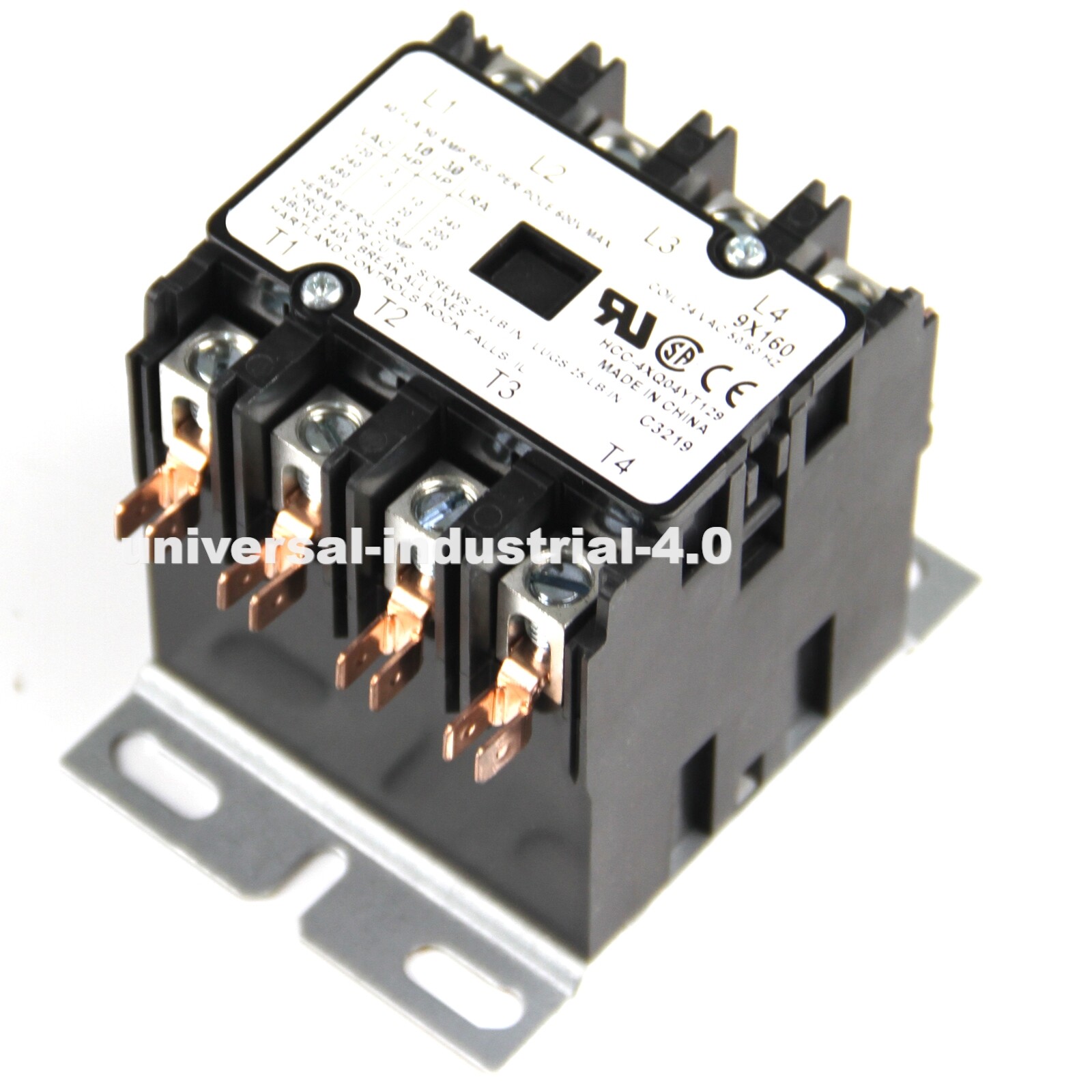 ONE THERMAL DYNAMICS 9X160 HCC-4XQ04YT129 Cutting Machine AC Contactor- US Stock