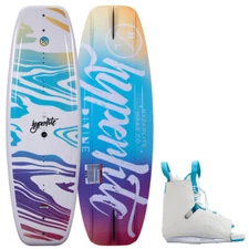 Hyperlite Divine Wakeboard Package w/ Allure Bindings 2024