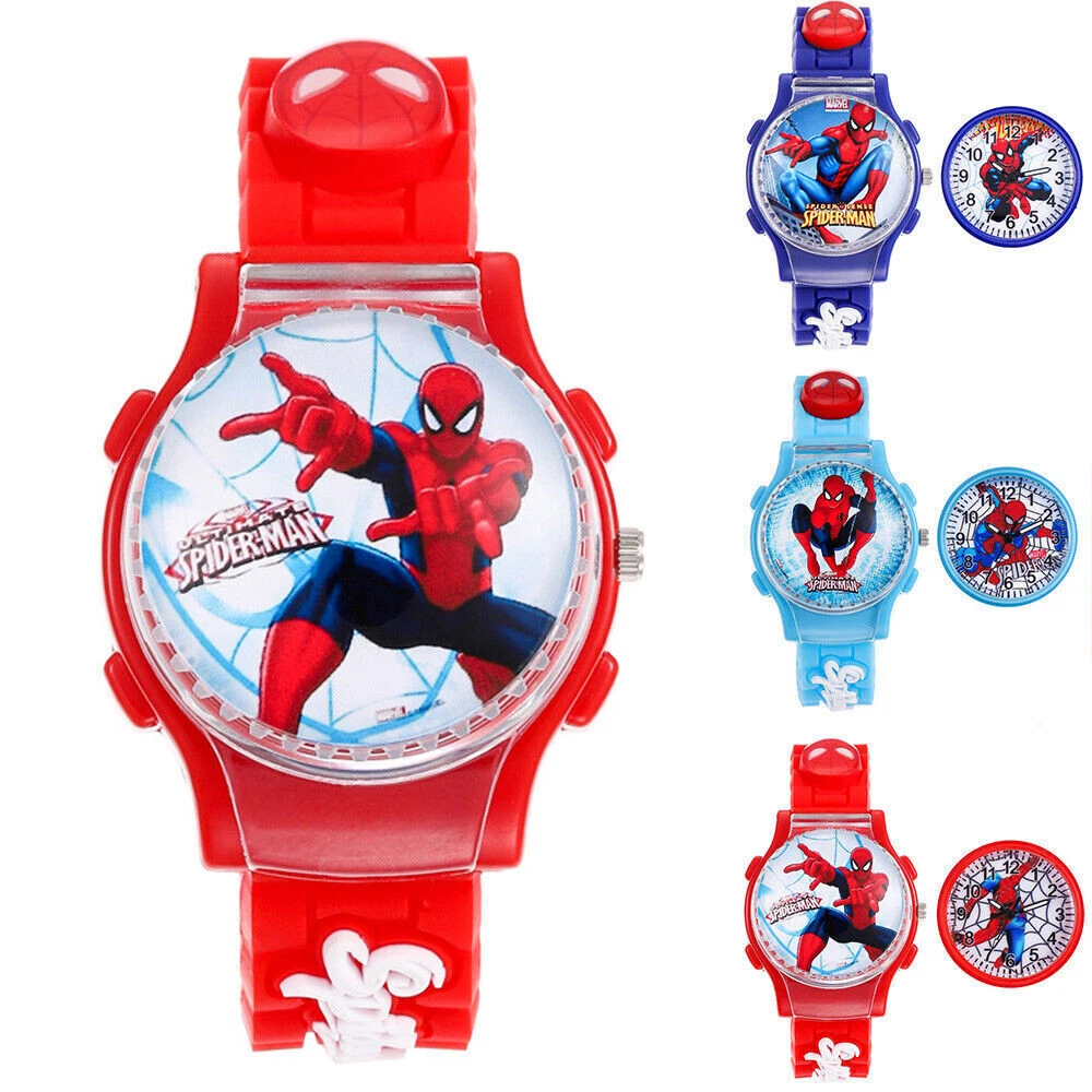 Spiderman childrens watch sale