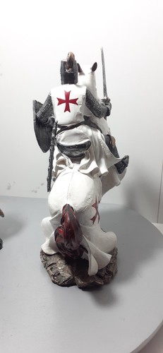 The Knights Templar 5x Figurine Collection Created by Golden Future Studio Malta - Bild 19 von 24