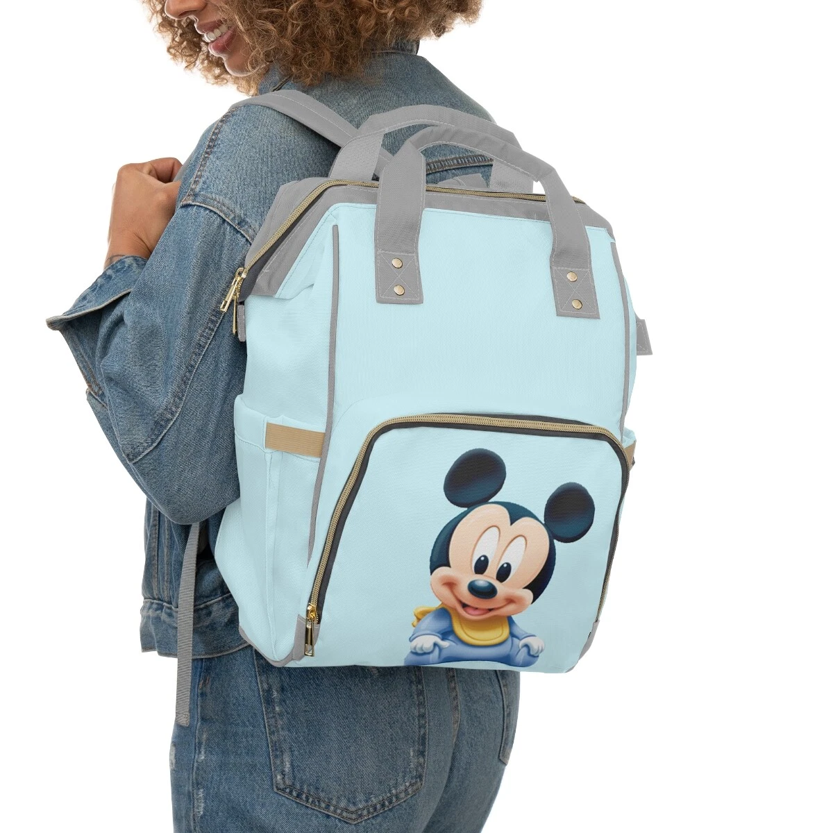 Mickey Mouse Diaper Backpack