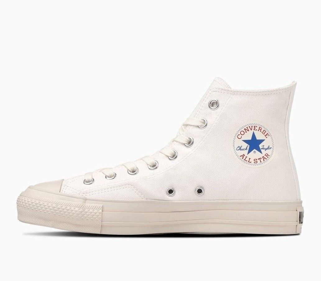 Converse Canvas All Star J 80s Hi White Made in Japan Converse Canvas All Star J 80s Hi White Made in Japan