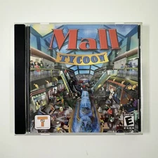 PC Mall Tycoon Rated E CIB with Manual and Case Used