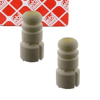 2X febi Anschlagpuffer Gummianschlag FüR Citroen Berlingo Peugeot Partner Vorne