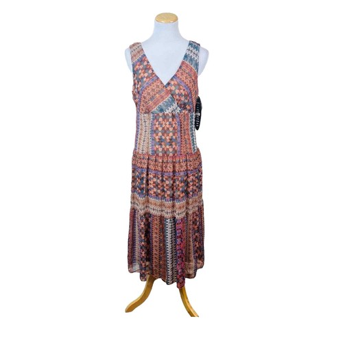 Women's Bohemian Style Dress Size Extra Large XL MIDI MAXI SUMMER SPRING  Cute | eBay