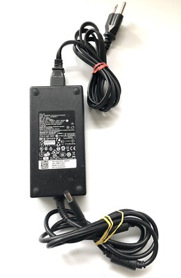 Dell DA180PM111 180W 9.23A 19.5V AC Adapter/Charger - BLK OEM FREE ...